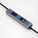 kelvo® SELAS KLV-107-0029 Τροφοδοτικό/Μετασχηματιστής Class II SELV 24W 1A AC 220-240V σε DC 24V Αδιάβροχο IP67 - Γκρι Ανθρακί Ματ - Μ18.2 x Π3 x Υ2.2cm - 5 Χρόνια Εγγύηση - 2