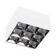 kelvo® LUMINAR KLV-101-0342 Φωτιστικό Downlight Σποτ LED 30W 4200lm 36° AC 220-240V IP20 Φυσικό Λευκό 4500K - Osram SMD Chip & TÜV SÜD Driver - Λευκό Ματ - Μ12 x Π12 x Υ6.6cm - 5 Χρόνια Εγγύηση - 3