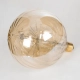  PUMPKIN 99211 Λάμπα E27 G150 LED 1.6W 140lm 360° AC 220-240V IP20 Ultra Θερμό Λευκό 2200K - Diode HP Filament Chip - Μελί - Μ15 x Π15 x Υ19cm - 3 Χρόνια Εγγύηση - 3