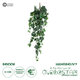 Artificial Garden IVY HANGING BRANCH 20244 Τεχνητό Διακοσμητικό Κρεμαστό Φυτό Κισσός Υ120cm