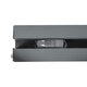  WINDOWARTE 90721 Φωτιστικό Ανάδειξης Παραθύρων LED 18W 1440lm 8° x 180° DC 24V Αδιάβροχο IP67 Πολύχρωμο RGBW Dimmable DMX512 - CREE XPE Chip - Γκρι Ανθρακί - Μ25 x Π7 x Υ4.5cm - 3 Χρόνια Εγγύηση - 9