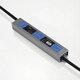 kelvo® SELAS KLV-107-0019 Τροφοδοτικό/Μετασχηματιστής Class II SELV 24W 2A AC 220-240V σε DC 12V Αδιάβροχο IP67 - Γκρι Ανθρακί Ματ - Μ18.2 x Π3 x Υ2cm - 5 Χρόνια Εγγύηση - 2