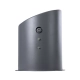 FLOOD-MILO 90738 Κινούμενος Προβολέας - Σποτ Φωτισμού Wall Washer για Φωτισμό Κτιρίων LED 24W 2280lm 10° AC 220-240V Αδιάβροχο IP67 Φ22 x Υ30cm Φυσικό Λευκό 4500K - Γκρι Ανθρακί - 3 Χρόνια Εγγύηση - 3