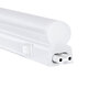 TUBO 60792 Γραμμικό Φωτιστικό Οροφής Linear LED Τύπου T5 Επεκτεινόμενο 18W 1728lm 180° AC 220-240V IP20 Πάγκου Κουζίνας με Διακόπτη On/Off Μ120 x Π2.2 x Υ3.5cm Θερμό Λευκό 2700K - Λευκό - 3 Years Warranty - 7