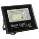 HERMES 71554 Προβολέας LED 25W 250lm 120° DC 5V με Φωτοβολταϊκό Panel 5V 4W & Επαναφορτιζόμενη Μπαταρία Li-ion 3.2V 3000mAh Αδιάβροχο IP65 Ψυχρό Λευκό 6000K - Sanan Chip - Μαύρο - Μ19.5 x Π5 x Υ4.8cm - 2 Χρόνια Εγγύηση