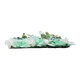 Artificial Garden ROSES STORY BLUE 78334 Τεχνητό Διακοσμητικό Πάνελ Λουλουδιών - Κάθετος Κήπος σύνθεση Αμβροσία Μ60 x Π40 x Υ6cm - 3