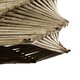 HUSLE 205-0045 Boho Κρεμαστό Φωτιστικό Οροφής με Ντουί 1 x E27 AC 220-240V IP20 - Μπεζ - M30 x Π30 x Υ28cm - 8