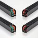 kelvo® PULSE KLV-107-0002 Ultra Slim Τροφοδοτικό/Μετασχηματιστής Class I PELV 75W 3A AC 220-240V σε DC 24V IP20 - Γκρι Ανθρακί Ματ - Μ23 x Π1.9 x Υ2cm - 5 Χρόνια Εγγύηση - 6