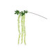 Artificial Garden GREEN WISTERIA FLOWER BRANCH 21520 Τεχνητό Διακοσμητικό κλαδί Βιστέρια Πράσινο Φ45 x Υ120cm - 2