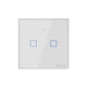 80131  SONOFF T2EU2C-RF - 433MHz Wireless Smart Wall Touch Button Switch AC 100-240V Max 4A (2A/Way) 2 Way - RF Series - 4