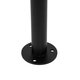 GARDENIA 60508 Φωτιστικό Κήπου - Κολωνάκι Αρχιτεκτονικού Φωτισμού Εξωτερικού Χώρου LED 7W 700lm 60° AC220-240V Αδιάβροχο IP65 - Σώμα Αλουμινίου & Tempered Glass - Μ12 x Π18 x Υ90cm - Θερμό Λευκό 2700K - Μαύρο - Bridgelux Chip - 5 Years Warranty - 6