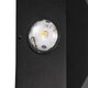 kelvo® ARKOS KLV-101-0110 Μοντέρνο Φωτιστικό Τοίχου - Απλίκα LED 8W 840lm 15° AC 220-240V Αδιάβροχο IP65 Θερμό Λευκό 2700K - Lumileds COB Chip & TÜV SÜD Driver - Μαύρο Ματ - Μ14 x Π5.5 x Υ14cm - 5 Χρόνια Εγγύηση - 8