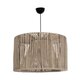 ZYLINDER 205-0022 Boho Κρεμαστό Φωτιστικό Οροφής με Ντουί 1 x E27 AC 220-240V IP20 - Μπεζ - M50 x Π50 x Υ32cm - 4