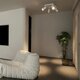 kelvo® SPOTA KLV-101-0147 Μοντέρνο Κινούμενο Φωτιστικό Σποτ Οροφής με Ντουί 4 x GU10 90° AC 220-240V IP20 - Λευκό Ματ - Μ26 x Π26 x Υ14cm kelvo® SPOTA KLV-101-0147 Μοντέρνο Κινούμενο Φωτιστικό Σποτ Οροφής με Ντουί 4 x GU10 90° AC 220-240V IP20 - Λευκό Ματ - Μ26 x Π26 x Υ14cm