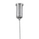 kelvo® DIAMOND KLV-101-0245 Κρεμαστό Φωτιστικό Οροφής LED 150W 15000lm 180° AC 220-240V IP20 Ρυθμιζόμενο Λευκό CCT με Χειριστήριο από 2700K έως 6000K Dimmable - Lumileds SMD Chip - Μαύρο Ματ - Μ170 x Π170 x Υ60cm - 3 Χρόνια Εγγύηση - 6