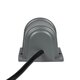 FLOODORA GLB-103-0030 Προβολέας Σποτ Wall Washer LED 3W 270lm 5° AC 220-240V Αδιάβροχο IP65 Θερμό Λευκό 2700K - Sanan SMD Chip - Γκρι Ανθρακί Ματ - Μ6.5 x Π5.5 x Υ5cm - 3 Χρόνια Εγγύηση - 8