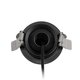 kelvo® DALE KLV-101-0386 Χωνευτό Κινούμενο Φωτιστικό Downlight Σποτ LED 5W 625lm 38° AC 220-240V IP20 Θερμό Λευκό 2700K - Bridgelux COB Chip & TÜV SÜD Driver - Μαύρο Ματ - Μ6.4 x Π6.4 x Υ20cm / Q5.5cm - 5 Χρόνια Εγγύηση - 10