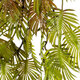 Artificial Garden HANGING FERN 20615 Τεχνητό Διακοσμητικό Κρεμαστό Φυτό Φτέρη Μ30 x Π10 x Υ90cm