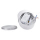 OMEGA-S 60298 Επιφανειακό LED Spot Downlight Φ10cm 12W 1560lm 36° AC 220-240V IP20 Φ10 x Υ10.5cm - Στρόγγυλο - Λευκό - Φυσικό Λευκό 4500K - Bridgelux COB - 5 Years Warranty - 11