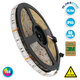 70129 Ταινία LED SMD 5050 5m 14.4W/m 60LED/m 1454 lm/m 120° DC 12V Αδιάβροχη IP65 RGB - 5 Χρόνια Εγγύηση