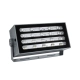 FLOODKENA 90765 Προβολέας Σποτ Wall Washer LED 40W 3400lm 120° AC 220-240V Αδιάβροχο IP67 Πολύχρωμο RGBW - Bridgelux SMD Chip - Γκρι Ανθρακί - Μ31 x Π10 x Υ17cm - 3 Χρόνια Εγγύηση - 3