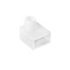 kelvo® NEONPRO KLV-101-0064 Γωνιακή Τάπα Σύνδεσης Τροφοδοσίας για Neon Flex Αδιάβροχο IP65 - Μ1.2 x Π1.4 x Υ1.4cm - 2