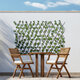 Artificial Garden NASTURTIUM 78498 Πτυσσόμενη Πέργκολα Τεχνητής Φυλλωσιάς - Κάθετος Κήπος Σύνθεση Ινδοκάρδαμο Μ110 x Π10 x Υ120cm (min) Μ310 x Π10 x Υ45cm (max) - 6