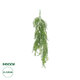 Artificial Garden HANGING FERN 20861 Τεχνητό Διακοσμητικό Κρεμαστό Φυτό Φτέρη Μ28 x Π15 x Υ90cm - 1