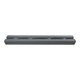  WINDOWARTE 90722 Φωτιστικό Ανάδειξης Παραθύρων LED 36W 3060lm 8° x 180° DC 24V Αδιάβροχο IP67 Ultra Θερμό Λευκό 2200K Dimmable - CREE XPE Chip - Γκρι Ανθρακί - Μ25 x Π7 x Υ4.5cm - 3 Χρόνια Εγγύηση - 5