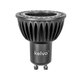 kelvo® KYRON DARK 36° KLV-103-0010 Σποτ GU10 MR16 με Honeycomb Anti-Glare Reflector LED 7W 840lm CRI (Ra) ≥ 90 36° AC 220-240V IP20 Φυσικό Λευκό 4500K Dimmable - Bridgelux COB Chip - Γκρι Ανθρακί & Μαύρο Ματ - Μ5 x Π5 x Υ5.7cm - 3 Χρόνια Εγγύηση - 3