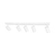 kelvo® SPOTA KLV-101-0143 Μοντέρνο Κινούμενο Φωτιστικό Σποτ Οροφής με Ντουί 5 x GU10 90° AC 220-240V IP20 - Λευκό Ματ - Μ79.5 x Π6.3 x Υ14cm - 12 kelvo® SPOTA KLV-101-0143 Μοντέρνο Κινούμενο Φωτιστικό Σποτ Οροφής με Ντουί 5 x GU10 90° AC 220-240V IP20 - Λευκό Ματ - Μ79.5 x Π6.3 x Υ14cm - 8