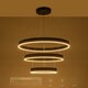 kelvo® VENOM KLV-101-0199 Κρεμαστό Φωτιστικό Οροφής LED 120W 12000lm 120° AC 220-240V IP20 Ρυθμιζόμενο Λευκό CCT με Χειριστήριο από 2700K έως 6000K Dimmable - Lumileds SMD Chip - Μαύρο Ματ - Μ80 x Π80 x Υ80cm - 3 Χρόνια Εγγύηση - 13