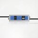 kelvo® SELAS KLV-107-0018 Τροφοδοτικό/Μετασχηματιστής Class II SELV 15W 1.25A AC 220-240V σε DC 12V Αδιάβροχο IP67 - Γκρι Ανθρακί Ματ - Μ11 x Π3 x Υ2cm - 5 Χρόνια Εγγύηση - 3