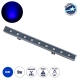 WASHERMARGO 90175 Μπάρα Φωτισμού Wall Washer LED 9W 765lm 30° DC 24V Αδιάβροχο IP65 Μπλε Dimmable - Bridgelux SMD Chip - Γκρι Ανθρακί - Μ50 x Π4 x Υ5cm - 3 Χρόνια Εγγύηση