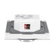71454 S1-K SKYDANCE AC Smart RF 2.4Ghz & Ροοστάτη - Push ON/OFF Triac Dimming AC100-240V σε AC100-240V 1 x 1.5A 360W - Max 1.5A 360W - IP20 - Λευκό Σώμα - Μ8.5 x Π8.5 x Υ5cm - 5 Years Warranty - 8