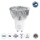 TRIBOO 76040 Σποτ GU10 MR16 LED 3W 300lm 45° AC 220-240V IP20 Ψυχρό Λευκό 6000K Dimmable - Μ5 x Π5 x Υ5.5cm - 3 Χρόνια Εγγύηση - 1