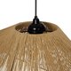 ECLAIR 205-0031 Boho Κρεμαστό Φωτιστικό Οροφής με Ντουί 1 x E27 AC 220-240V IP20 - Μπεζ - M70 x Π40 x Υ32cm - 9
