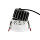 kelvo® ASYMMETRICAL KLV-101-0131 Χωνευτό Downlight Σποτ LED 7W 840lm 15°x30° AC 220-240V IP20 Θερμό Λευκό 2700K - Bridgelux COB Chip & TÜV SÜD Driver - Λευκό Ματ - Μ8.3 x Π8.3 x Υ8.16cm / Q7.3cm - 5 Χρόνια Εγγύηση - 12 kelvo® ASYMMETRICAL KLV-101-0131 Χωνευτό Downlight Σποτ LED 7W 840lm 15°x30° AC 220-240V IP20 Θερμό Λευκό 2700K - Bridgelux COB Chip & TÜV SÜD Driver - Λευκό Ματ - Μ8.3 x Π8.3 x Υ8.16cm / Q7.3cm - 5 Χρόνια Εγγύηση - 7