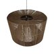 ZYLINDER 205-0023 Boho Κρεμαστό Φωτιστικό Οροφής με Ντουί 1 x E27 AC 220-240V IP20 - Καφέ - M80 x Π80 x Υ51cm - 12 ZYLINDER 205-0023 Boho Κρεμαστό Φωτιστικό Οροφής με Ντουί 1 x E27 AC 220-240V IP20 - Καφέ - M80 x Π80 x Υ51cm - 7