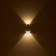 kelvo® FLUX KLV-101-0121 Μοντέρνο Φωτιστικό Τοίχου - Απλίκα LED 6W 750lm 30° AC 220-240V Αδιάβροχο IP65 Θερμό Λευκό 2700K - Bridgelux COB Chip & TÜV SÜD Driver - Λευκό Ματ - Μ5 x Π8.5 x Υ17cm - 5 Χρόνια Εγγύηση - 13 kelvo® FLUX KLV-101-0121 Μοντέρνο Φωτιστικό Τοίχου - Απλίκα LED 6W 750lm 30° AC 220-240V Αδιάβροχο IP65 Θερμό Λευκό 2700K - Bridgelux COB Chip & TÜV SÜD Driver - Λευκό Ματ - Μ5 x Π8.5 x Υ17cm - 5 Χρόνια Εγγύηση - 10