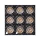kelvo® LUMINAR KLV-101-0342 Φωτιστικό Downlight Σποτ LED 30W 4200lm 36° AC 220-240V IP20 Φυσικό Λευκό 4500K - Osram SMD Chip & TÜV SÜD Driver - Λευκό Ματ - Μ12 x Π12 x Υ6.6cm - 5 Χρόνια Εγγύηση - 6