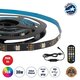 DIGISTRIP 90757 Σετ Ψηφιακής Pixel Addressable Ταινίας με IR Ασύρματο Χειριστήριο LED 36W/5m 2880lm/5m 120° DC 5V με USB 2.0 IP20 150 x SMD5050 Chip/5m 150 x Pixel/5m Πολύχρωμο RGB Dimmable SPI/TTL Protocol - Μ500 x Π1 x Υ0.2cm - Ρολό 5 Μέτρων - 5 Χρόνια Εγγύηση - 1