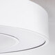 RA 61197 Κρεμαστό Φωτιστικό Δαχτυλίδι-Κύκλος LED CCT 75W 8250lm 120° AC 220-240V - Εναλλαγή Φωτισμού μέσω Τηλεχειριστηρίου All In One Ψυχρό 6000k+Φυσικό 4500k+Θερμό 2700k Dimmable Φ80cm - Λευκό - 5
