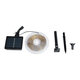 SOLAR LEDSTRIP 70421 Αυτόνομο Ηλιακό Σετ Ταινία LED 3m 3W/3m 90LED 2835 SMD 30lm/m 120° με Ενσωματωμένα Προγράμματα Λειτουργίας - Αδιάβροχο IP65 - RGB - Μ300 x Π0.8 x Υ0.3cm - 2 Χρόνια Εγγύηση - 7