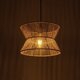 UPCONE 205-0055 Boho Κρεμαστό Φωτιστικό Οροφής με Ντουί 1 x E27 AC 220-240V IP20 - Μπεζ - M30 x Π30 x Υ21cm - 2