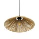 CHAPEAU 205-0086 Boho Κρεμαστό Φωτιστικό Οροφής με Ντουί 1 x E27 AC 220-240V IP20 - Μπεζ - M41 x Π41 x Υ17cm - 5