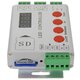 73444 LED Digital RGB Controller DMX512 & Κάρτα SD για LED Digital RGB Προϊόντα 5v - 12v - 24v  HC03 2048 IC - 4