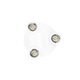 kelvo® SPOTA KLV-101-0145 Μοντέρνο Κινούμενο Φωτιστικό Σποτ Οροφής με Ντουί 3 x GU10 90° AC 220-240V IP20 - Λευκό Ματ - Μ19 x Π19 x Υ14cm - 11 kelvo® SPOTA KLV-101-0145 Μοντέρνο Κινούμενο Φωτιστικό Σποτ Οροφής με Ντουί 3 x GU10 90° AC 220-240V IP20 - Λευκό Ματ - Μ19 x Π19 x Υ14cm - 6