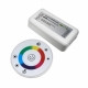 Controller RGB 2.4G Round 12-24 Volt DC White Body  77545
