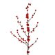 Artificial Garden RED HOLLY BERRIES FRUIT BRANCH 21429 Τεχνητό Διακοσμητικό Κλαδί Κόκκινο Γκί Y108cm - 3